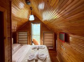 Isgobya Sumela Monastery 106，位于Macka的酒店