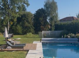 Espace cocooning，位于Girecourt-sur-Durbion的住宿