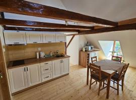 Apartmány Krásné zátiší，位于Krásno的酒店