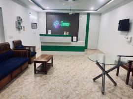 Starfalls Eco Beach Resort，位于Irumeni的酒店