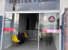 Hotel Master Plaza Formiga，位于福米加的酒店