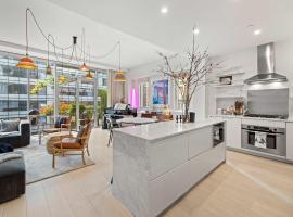 Fulton Place by Rove Travel 2BR Condo wBalcony，位于纽约的酒店