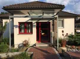 Pension Wolkenrasen，位于索内贝格的酒店