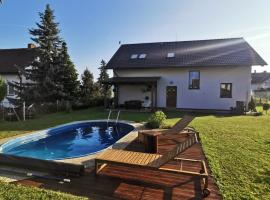 Rodinná Rezidence Žihobce - prázdninový dům，位于Žihobce的酒店