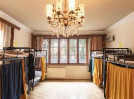 European Backpackers Hostel and 大廚房，位于第比利斯的青旅