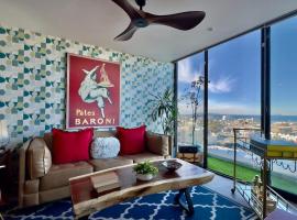 The Wesley Playas de Tijuana Storybook by the sea，位于提华纳的酒店