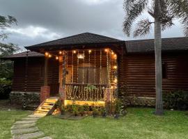 Estaciones de Jarabacoa - Mountain Lodge，位于哈拉瓦科阿的酒店