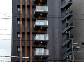 Hopetree 天王寺，位于大阪的酒店