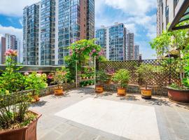 云南昆明康朗雅宿花园观景酒店，位于昆明的酒店