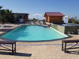 Agriturismo Duca di San Martino，位于Partanna的酒店