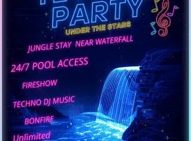 Waterfall Camping A Hidden Paradise near Rishikesh