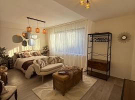 Calm & Stylish Apartment Atomium Area Bruxelles，位于Wemmel的酒店