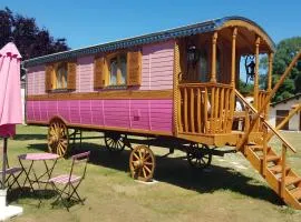 Roulotte O Bois D'mon Cœur