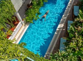 La ALBA Beach Villa，位于会安的酒店