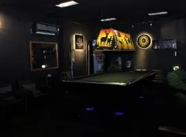 Sticks and stones Billiard Room