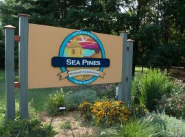 Sea Pines Park Model 1，位于Swainton的度假园