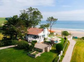 Wishome-Villa en la orilla del mar para ver el eclipse