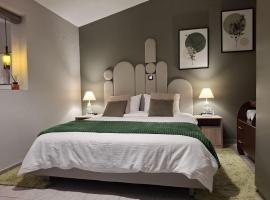 Wine Reflections Apartment near Nafplio，位于新基奥斯的酒店