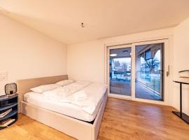 The R Apartment Vogelberg, Gym, Balkon, Parking，位于巴尔斯塔尔的酒店