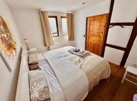 NEU Stilvolle Maisonette Wohnung direkt am Rhein Nähe Bonn，位于雷马根的酒店