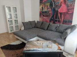Schickes Apartment mit Stil - 58qm groß，位于开姆尼茨的酒店