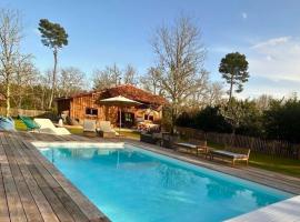 Gites Airial cazalas，位于Argelouse的酒店