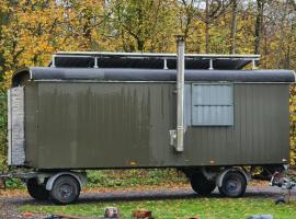 De Schamelwagen，位于Bant的酒店