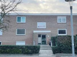 Hekmat Apartments Nordseeblick Schobüll，位于胡苏姆的酒店