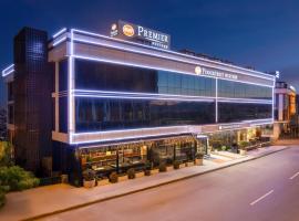 Best Western Premier Hidden Hills Hotel，位于伊斯坦布尔的酒店