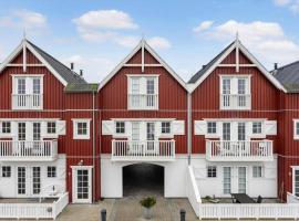 LL264-Bagenkop-Faergevej-9-1-th，位于巴恩科普的带热水浴缸的酒店