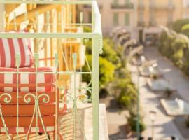 Hôtel Gabriel，位于芒通的酒店