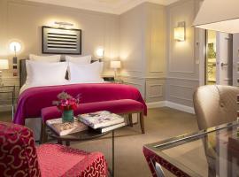 巴黎布尔甘地酒店，位于巴黎的酒店