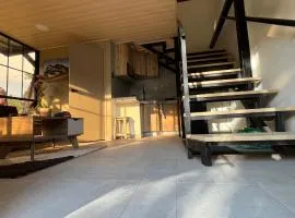 Cabaña camping Glamping hospedaje la Arboleda