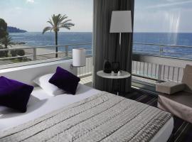 尼斯英国大道美居酒店，位于尼斯的美居酒店