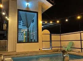 Memerang Tiny House & Pool near Merang Jetty