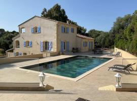 Villa Vitalba - Le charme corse avec piscine，位于萨尔泰纳的酒店