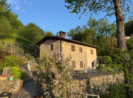 La Foce，位于Sassi的酒店