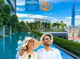 TRION Luxury City Suites Near KLCC & TRX