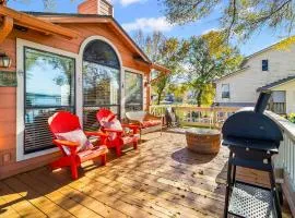 Charming 3BR Waterfront Gem in Cedar Point