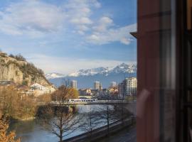 格勒诺布尔宜必思酒店，位于格勒诺布尔的酒店