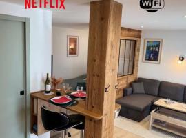 Petit cocon cosy entre lac et montagnes，位于马尔比伊松的酒店