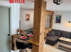 Petit cocon cosy entre lac et montagnes