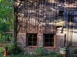 Scheune Landliebe in Holz und Lehm