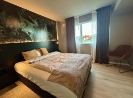 Apartment Suite in Os，位于Osøyro的酒店