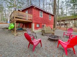 Cozy Lake Wallenpaupack Cabin with Community Perks
