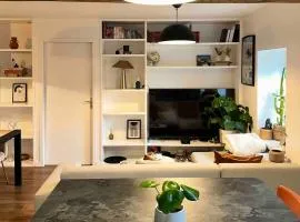 Charmant appartement cosy, tout équipé à Charbonnières