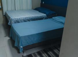 Mango View - Apartamento Confort&aacute;vel com Piscina - Boa Vista，位于博阿维斯塔的带泳池的酒店