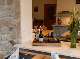 Haus am Heubach，位于巴特司塔福斯坦的酒店