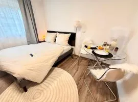 Moderne Erdgeschosswohnung - zentrumsnah & self check in