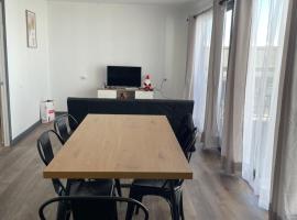 Cabañas Espoz&Mena，位于卡尔德拉的酒店